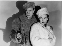 Hans-Henrik Krause and Lily Weiding in Lady with the Light Gloves (1942)