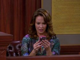 Ginifer King in The Haunted Hathaways (2013)