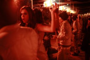 Anastasia Ganias in Trophy Wife (2010)