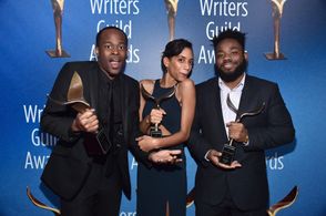 Stephen Glover, Jamal Olori, and Stefani Robinson