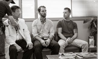 Tzi Ma, Kyle Hausmann-Stokes, Ryan Ahern