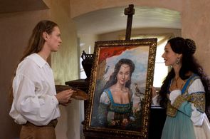 Sandra Nováková and Martin Bohadlo in O malíri Adamovi (2006)