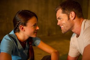 Wes Chatham and Sarah Butler in The Philly Kid (2012)
