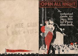 Viola Dana and Maurice 'Lefty' Flynn in Open All Night (1924)