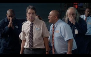 Brent Pope with John Ross Bowie in Speechless, Episode 2.3, J-J's D-R--Dream.