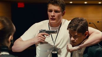 Owen Roth and Brett Dier in Flashpoint.