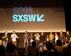 James Le Gros, Regina Hall, Luis Olmeda, Houston King, Andrew Bujalski, AJ Michalka, Dylan Gelula, and Sam Slater in Sup
