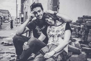 Armand Aucamp and Rolanda Marais