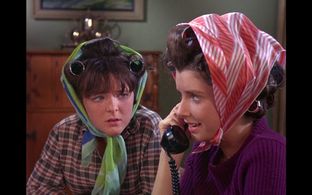 Morgan Brittany and Joy Ellison in The Andy Griffith Show (1960)