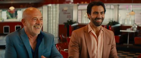 Tom Benedict Knight and Keith Allen