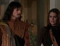 Nicholas Irons and Susie Amy in La Femme Musketeer (2004)