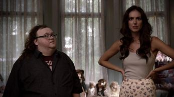 Justin Armistead and Marilyn Bass in Baby Oopsie: The Feature (2021)