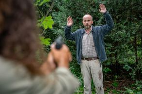 Michael Krabbe and Amy Mußul in Leipzig Homicide: Fürchte dich nicht (2024)