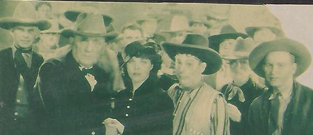 Don Barclay, Arthur Millett, and Joan Woodbury in The Lion's Den (1936)