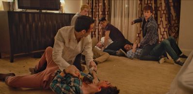 Fight Scene from Alex Wolff's 