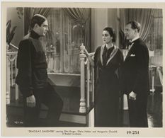Gloria Holden, Otto Kruger, and Irving Pichel in Dracula's Daughter (1936)