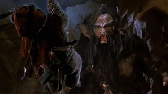 Jon Berg in The Ewok Adventure (1984)