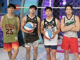 Radson Flores, Royce Cabrera, Prince Carlos, and Raheel Bhyria in TiktoClock (2022)