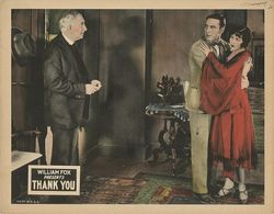 Alec B. Francis, Jacqueline Logan, and George O'Brien in Thank You (1925)