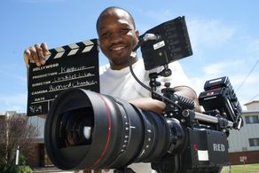 Kontrast movie B-real - We are actually shooting both B-reel and a music video simultaneously. Great day...