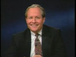 William Kristol in Charlie Rose (1991)