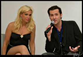 James Kerwin and Chase Masterson, Fallbrook Film Festival
