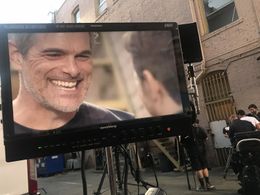 BTS Video Village on The Detective