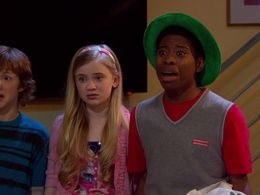 Carlon Jeffery, Sierra McCormick, and Jake Short in A.N.T. Farm (2011)