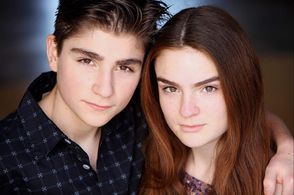 Stone Eisenmann with sister HannaH Eisenmann