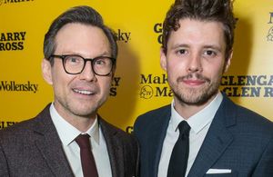 Christian Slater and Sam Yates