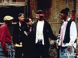 Kenny Blank and Robert Townsend in The Parent 'Hood (1995)