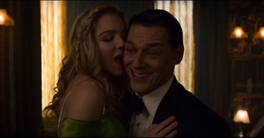 Richard Coyle and Abby Ross in Chilling Adventures of Sabrina (2018)