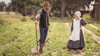 Milton Schorr in America: Promised Land.