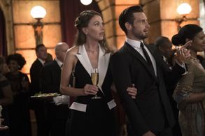 Sutton Foster and Nico Tortorella in Younger (2015)