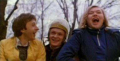 Sergey Bachurskiy, Valeri Kislenko, and Sergei Krol in Usatyy nyan (1978)