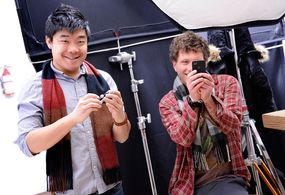 Todd Kellstein and Zimo Huang