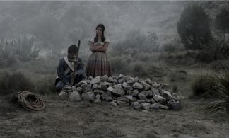 Liz Gallardo and Christian Vazquez in Cinco de Mayo, La Batalla (2013)