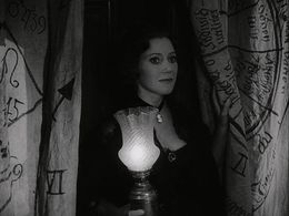 Gertrud Fridh in The Magician (1958)