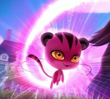 Miraculous Ladybug voice of Roarr