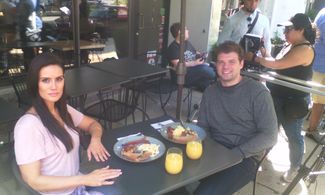 BTS SHOT ON SET OF TV SERIES PRAEDITOS BY JIMMIE LEE WARD