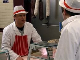 Steven Arnold and Craig Gazey in Coronation Street (1960)