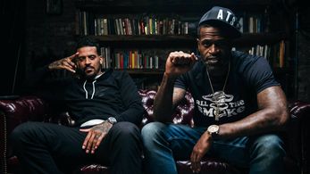 Stephen Jackson and Matt Barnes in The Best of All the Smoke with Matt Barnes and Stephen Jackson (2020)