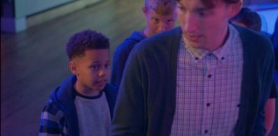 Cameron with Jamie Bisping - TYSHD