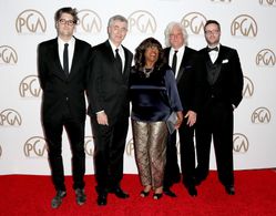 Steve James, Zak Piper, Garrett Basch, Chaz Ebert, and Mark Mitten