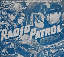 Kay Hughes, Mickey Rentschler, and Grant Withers in Radio Patrol (1937)