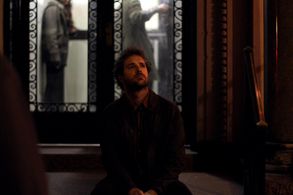 on the set of Wino Crossing