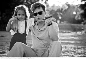 Greg Kinnear and Ava Preston in The Kennedys (2011)