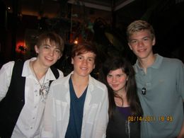Justin Tinucci, Lauren Dair Owens, Kenton Duty, Dylan Riley Jacob Snyder