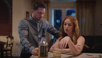 Katherine Diaz and Wes McGee in A Model Kidnapping