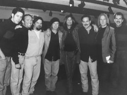 Steven Tyler and Rick Walker